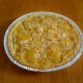 Tarte poires-amandes sans gluten et sans lait