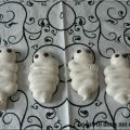 MERINGUES FANTOMES D'HALLOWEEN