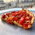 Tarte aux Tomates et au Comté (IG Bas)