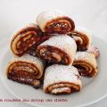 Sablés roulés au sirop de datte