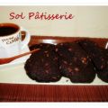 Cookies de chocolate crunch