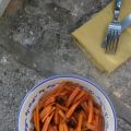 Salade carottes olives fleur d'oranger cannelle