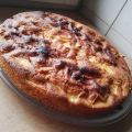 Gâteau au yaourt soja et pommes sans gluten