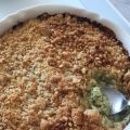 Crumble de cabillaud.