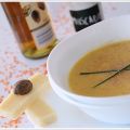 Crème de lentilles & feuilletés à la tomate