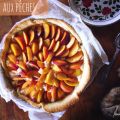 Tarte aux Pêches & Mascarpone
