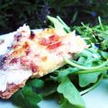 Flammenkueche, douceur d'une tarte flambée sur[...]