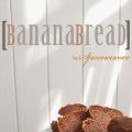 Banana Bread (vegan, sans gluten)