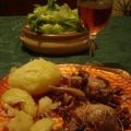 Cailles aux raisins, Recette Ptitchef