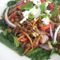 Salade de lentilles