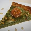 Défi : tarte chèvre - épinards - yaourt,[...]