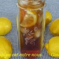 Thé glacé et thé vert glacé (Bouteille de thé[...]