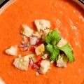 Recette Gaspacho Tomates en 5 minutes !