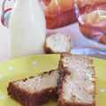 gâteau moelleux au miel, crème anglaise à la[...]