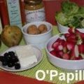 Salade de radis aux poires, Recette Ptitchef