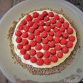 Tarte à la pistache, aux framboises et au[...]