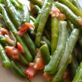 Haricots verts au jambon et Taleggio de Nigel[...]