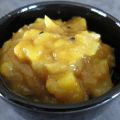 Chutney à la mangue et aux poires