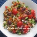 SALADE GRECQUE DE LENTILLES