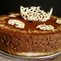 GÂTEAU A LA MOUSSE AU CHOCOLAT