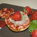 Pâté ardennais aux fraises et vinaigre[...]