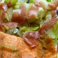 Truite saumonée et salade de fenouil caramélisés