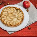 Clafoutis aux pommes et lait de noisettes -[...]
