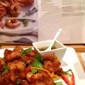 Crevettes croustillantes et sauce pimentée[...]