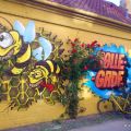 Street art Danois