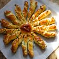 Soleil torsadé brioché aux herbes et à la[...]