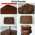 Brownies aux kit kat