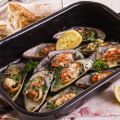 Moules marinées au citron et épices