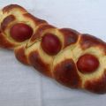 Tsoureki (pain brioché de Pâques)