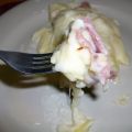 Gratin d'asperge au jambon blanc