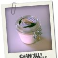 Chantilly nourrissante à la vanille
