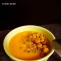 Velouté de Patates Douces et Pois Chiches[...]