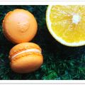 Les macarons à l'orange