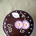 Entremets 100% chocolat (génoise + mousse au[...]