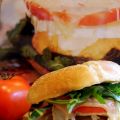 Burger quatre fromages