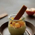 Petits pots de crème stracciatella et[...]