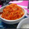 Purée de carottes au Kiri