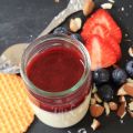 Panna Cotta au Philadelphia et sirop d'orgeat[...]