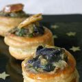 Bouchées feuilletés aux escargots