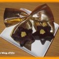 Etoiles au chocolat pommes kiwis...