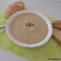 Houmous haricots blancs