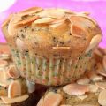 Muffins citron amandes (Vegan)