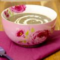 Soupe artichauts champignons