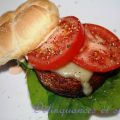 Burger de portobello