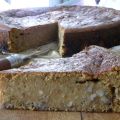 Gâteau de potiron {noix-coco-épices}