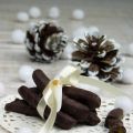 Orangettes au chocolat